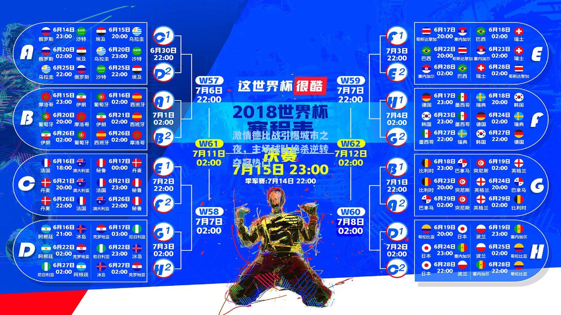 激情德比战引爆城市之夜，主场球队绝杀逆转夺冠热门
